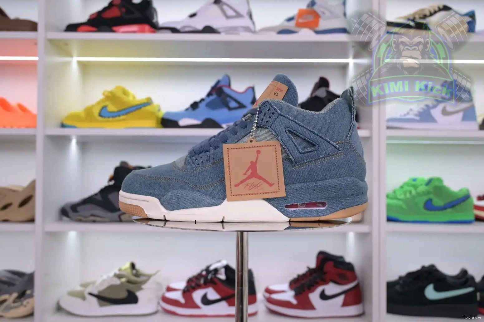 Jordan Air denim 4 retro levis Jordan Kimikick 0425
